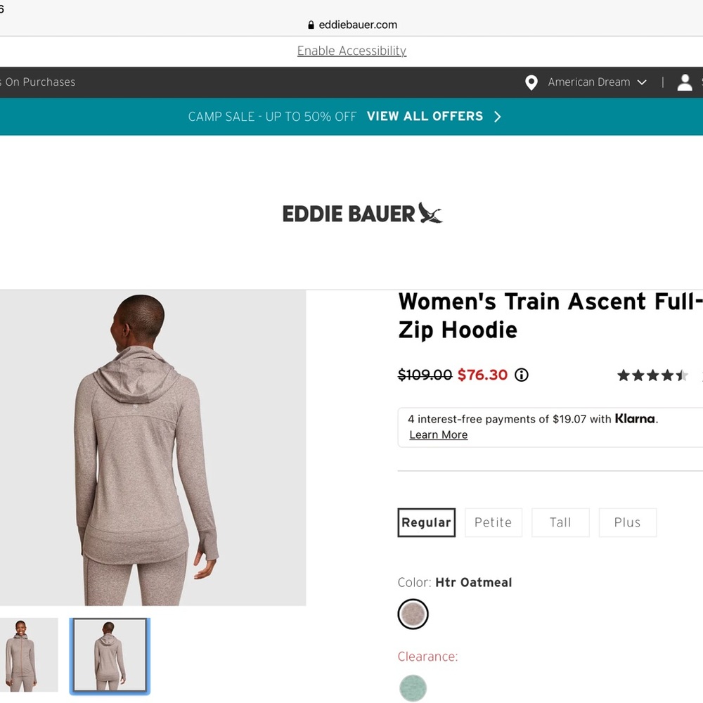 Women’s Hoddie well made